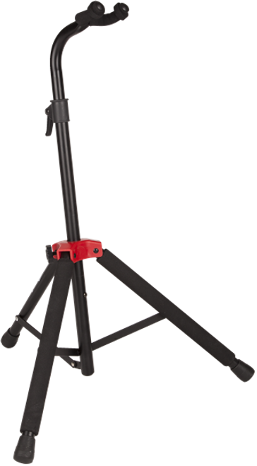 Fender Deluxe Hanging Guitar Stand, Black/Red