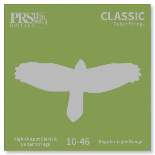 PRS Paul Reed Smith Classic Electric Guitar Strings - Regular Light (10-46)