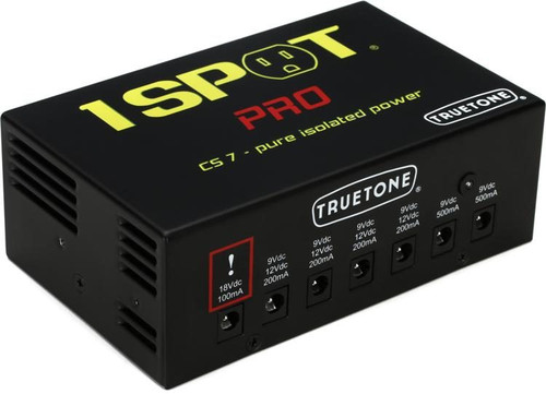Truetone 1 Spot Pro CS7 Isolated Pedalboard Power Supply