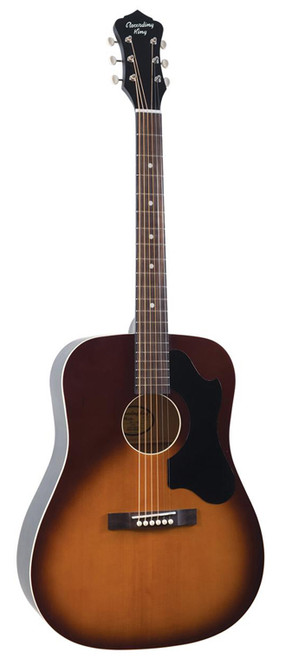 Recording King Dirty 30's Series 9 Dreadnought Acoustic Guitar - Tobacco Sunburst