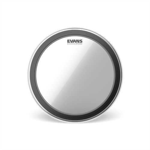 Evans EMAD2 Clear Bass Drum Batter Head 22"