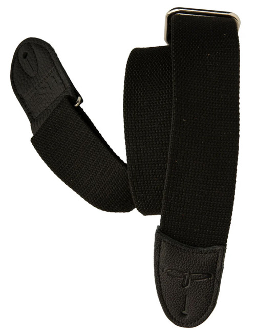 2" PRS Deluxe Cotton Guitar Strap - Black