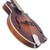 The Loar Honey Creek F-Style Mandolin - Brown Burst