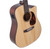 Recording King G6 Series Solid-Top Dreadnought w/Cutaway & Fishman EQ