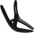 Ernie Ball Axis Dual Radius Capo - Black Satin