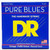 DR PHR-9 Pure Blues Lite Electric Guitar Strings (9-42)