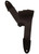 2" PRS Nylon Seatbelt Guitar Strap - Black