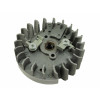 FLYWHEEL WITH METAL PAWLS FOR 4500 5200 5800 45cc 52cc 58cc