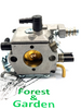 CARBURETTOR FOR CHINESE CHAINSAW 4500 5200 5800 45CC 52CC 58 CC WITH PRIMER and AUTO CHOKE