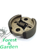 Clutch For Chinese strimmers brush cutters