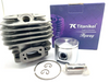 TITANIKEL Cylinder head Pot piston Kit For Husqvarna 61 chainsaw HYWAY