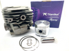 TITANIKEL Cylinder head Pot piston Kit For Husqvarna 372 chainsaw HYWAY