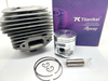 TITANIKEL Cylinder Head POT piston kit For Husqvarna 365 372 X- Torq HYWAY