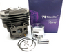 TITANIKEL Cylinder Head POT piston kit For Husqvarna 576 chainsaw HYWAY