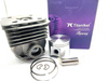 TITANIKEL Cylinder Head POT piston kit For Husqvarna 390 chainsaw HYWAY
