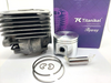 TITANIKEL Cylinder Head POT piston kit For Husqvarna 390 chainsaw HYWAY