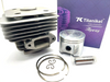  TITANIKEL BIG BORE Cylinder with POP UP piston kit For Husqvarna 390 chainsaw 57 mm HYWAY 