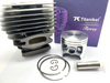 TITANIKEL Cylinder Head Pot piston kit For Husqvarna 395 chainsaw HYWAY