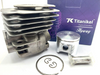TITANIKEL Cylinder Head Pot piston kit For Husqvarna 359 359G chainsaw HYWAY