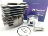 TITANIKEL Cylinder Head Pot piston kit For Husqvarna 357xp 357 chainsaw HYWAY