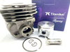 TITANIKEL Cylinder Head Pot piston kit For Husqvarna 357xp 357 chainsaw HYWAY