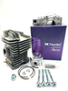 TITANIKEL Cylinder Head Pot piston kit For STIHL 029 MS290 039 MS390 chainsaws HYWAY