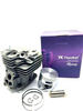 TITANIKEL Cylinder Head Pot piston kit For STIHL MS441 chainsaws 50 mm HYWAY