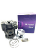 TITANIKEL Cylinder Head Pot piston kit For STIHL MS441 chainsaws 50 mm HYWAY