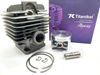 TITANIKEL Cylinder Head Pot piston kit 48 mm For STIHL 036 MS60 MS340 034 HYWAY