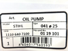 Oil Pump Piston Worm Drive FOR STIHL 041