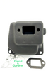 EXHAUST MUFFLER FOR STIHL 038 MS380 