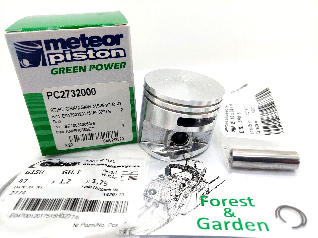 Stihl chainsaw spare parts