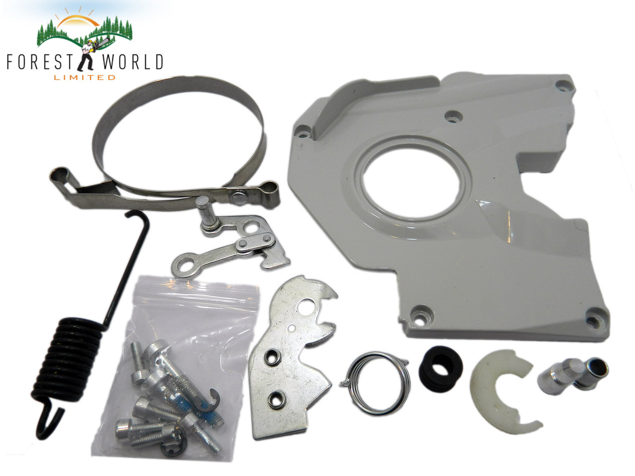 STIHL 038 038 AV 038 MAGNUM MS380 complete handbrake set,all ...