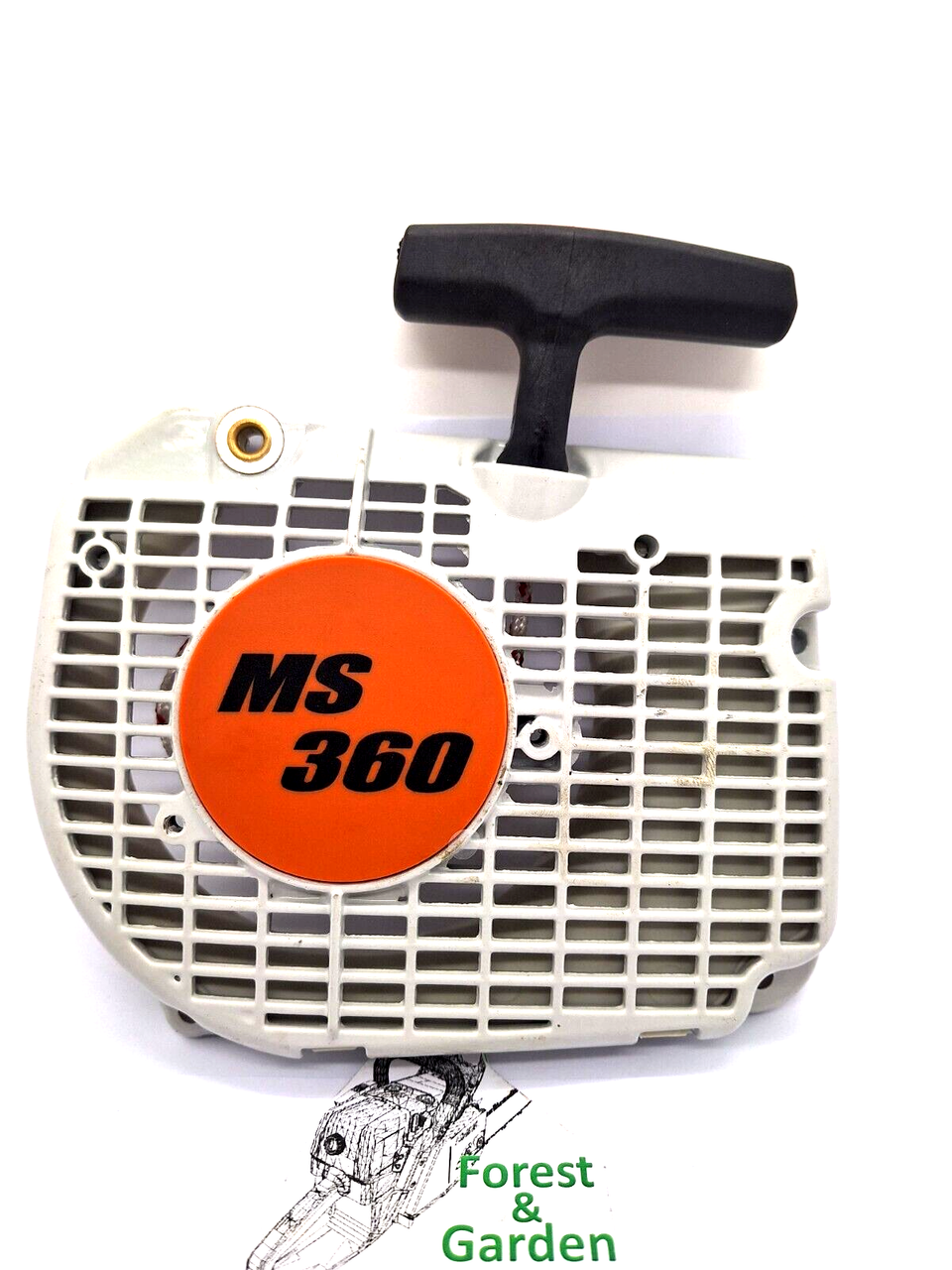 Sägenspezi Starter Passend Für Stihl 034 AV 034AV MS340 MS 340