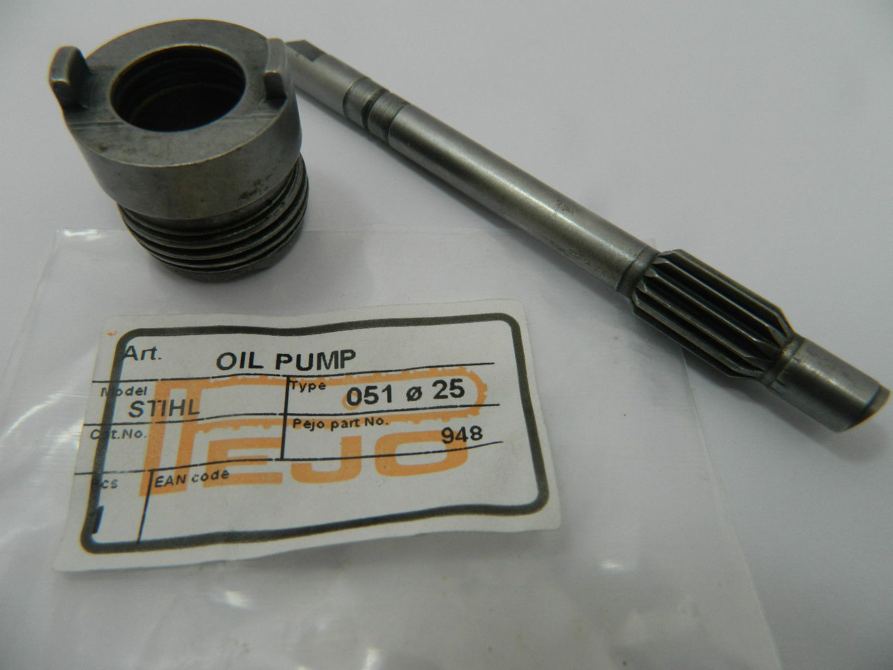 Ricambio Olio Motosega Stihl 1110 647 9000 Anello In Gomma Per Pompa Olio Stihl 041 - Ricambio Proline® Per 041G, 041AV, 041 Farm Boss Anello Gomma Pompa Olio - Foto 5