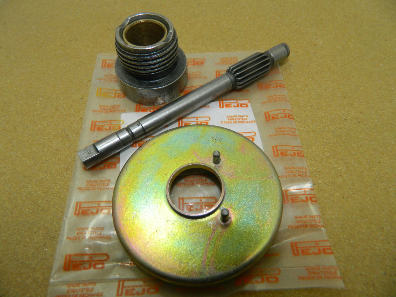 Ricambio Olio Motosega Stihl 1110 647 9000 Anello In Gomma Per Pompa Olio Stihl 041 - Ricambio Proline&reg; Per 041G, 041AV, 041 Farm Boss Anello Gomma Pompa Olio