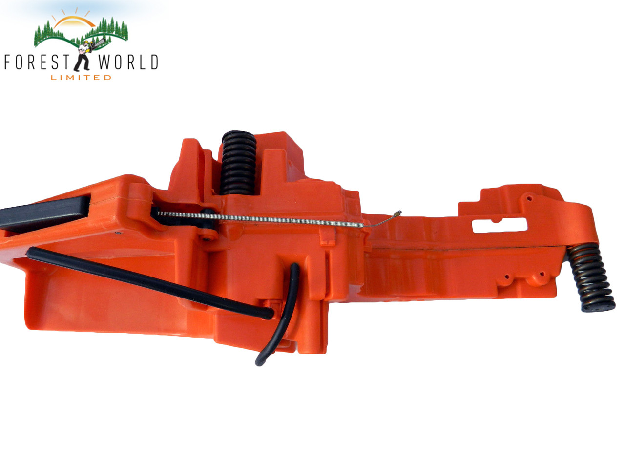 chainsaw parts husqvarna chainsaw rear handle fuel tank assembly