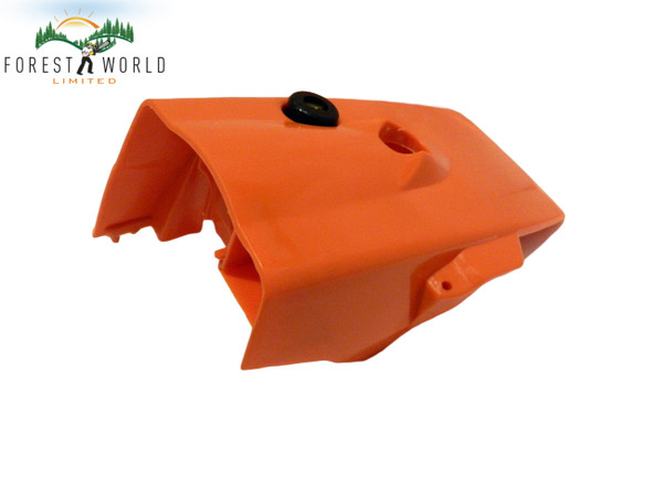 Stihl MS 260 chainsaw top cover shroud