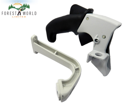 STIHL 070,090 chainsaw rear back handle with support bracket