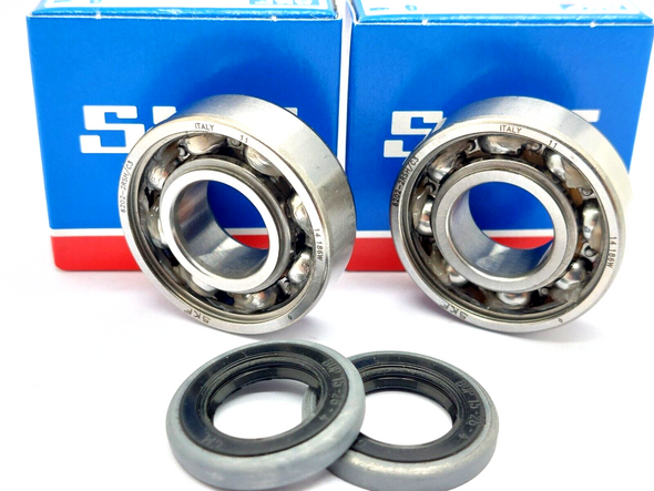 Husqvarna crankshaft bearings