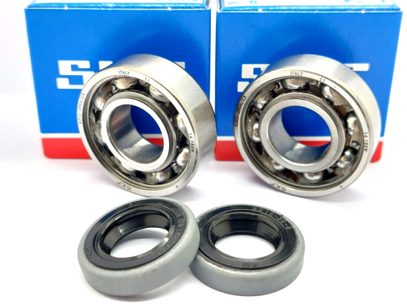 Husqvarna crankshaft bearings and oil seals