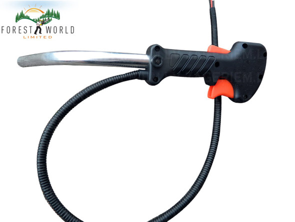 Throttle handle for FOR CHINESE 43 cc 52 cc 58 cc brushcutters CG430 CG520 CG580 Throttle handle for FOR CHINESE 43 cc 52 cc 58 cc brushcutters CG430 CG520 CG580