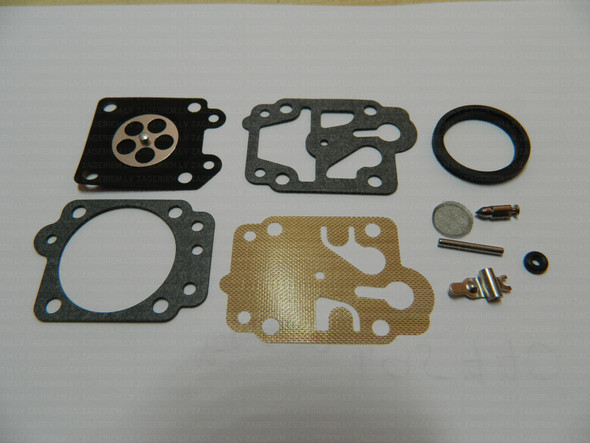 Full Carburettor rebuild kit for Chinese 43 cc 52 cc 58 cc brushcutter carburettors Full Carburettor rebuild kit for Chinese 43 cc 52 cc 58 cc brushcutter carburettors