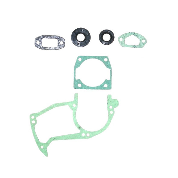 Full gasket set (incl oil seals) for chinese chainsaws
