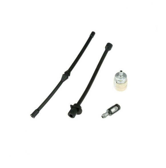 Fuel & oil lines and fuel & oil filters set