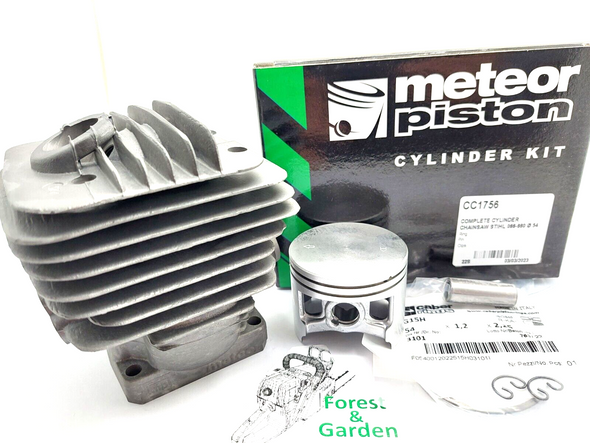 Cylinder Kit for STIHL 066 MS 660 METEOR