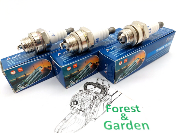 spark plugs for most chainsaws strimmers brush cutters