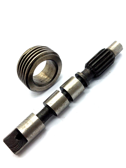  oil pump oiler piston plunger shaft worm kit