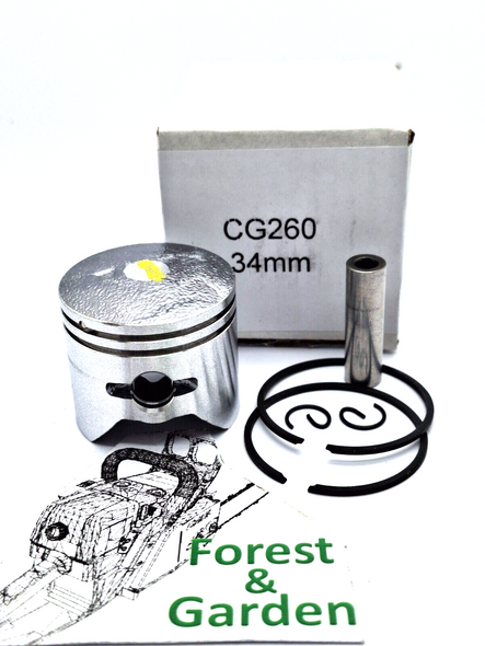 34 MM piston kit For some Chinese CG260 CG 260