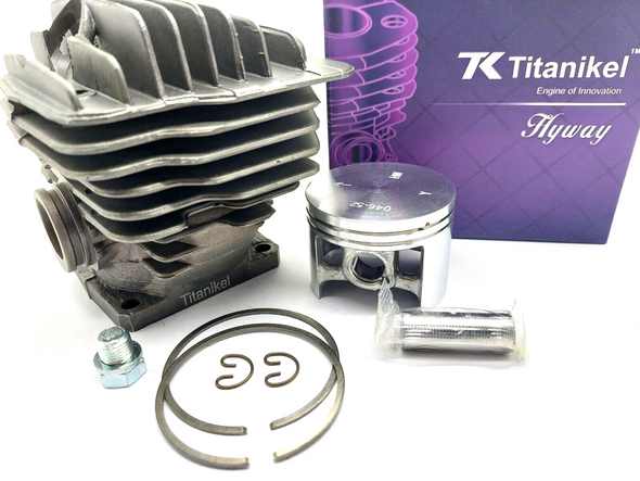 TITANIKEL BIG BORE 54 mm Cylinder Head Pot piston kit For STIHL MS460 046